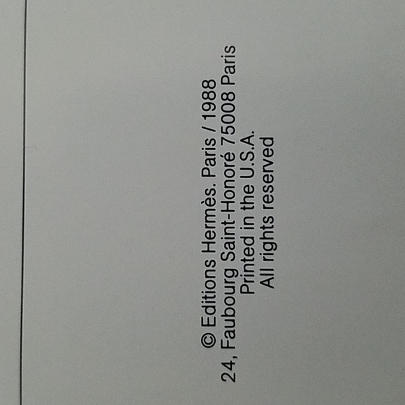 Hermes scarf booklet - Picture 5 of 8